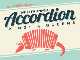 Texas Folklife Presents Accordion Kings and Queens Festival