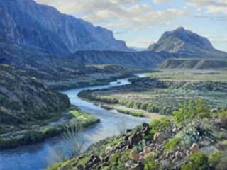William Reaves Fine Art Presents Texas Visions: Contemporary Texas Regionalism at the Nave Museum