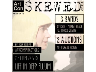 Art Conspiracy presents SKEWED