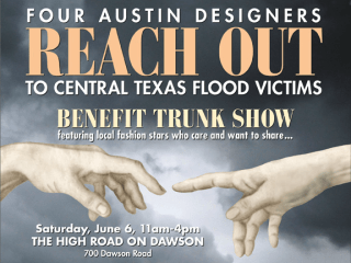 Reach Out Benefit Trunk Show_Central Texas flood_June 2015