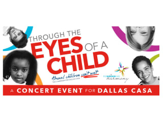 Resounding Harmony Presents Through the Eyes of a Child a concert benefiting Dallas CASA