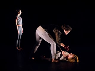 Kathy Dunn Hamrick Dance Company_Jessica Boone_Heather Quiring_More Than One Complication_2015