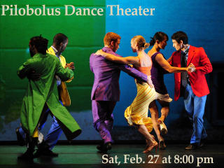 Eisemann Center Presents Pilobolus Dance Theater