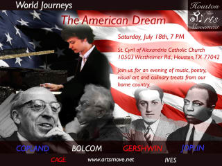 Houston New Arts Movement Presents World Journeys The American Dream