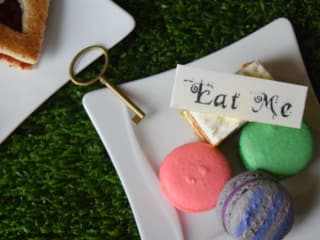 Mad Hatter Tea Parties_Alice's Adventure in Wonderland_Ransom Center_Four Seasons_2015