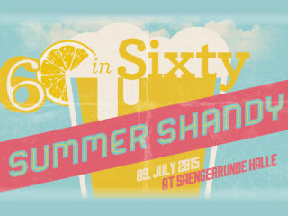 Fusebox Festival Sixty in 60 Summer Shandy July 2015