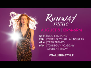Runway Revue Fashion Show