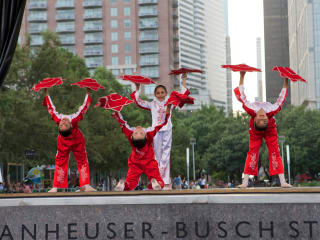 Dancers at Julydoscope