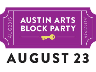 Central Arts in Austin Block Party