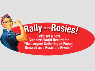 Rosies Rally 'Round the Troops