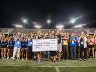 2014 BvB Dallas Powder-Puff Football Game