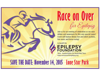 Race On Over for Epilepsy