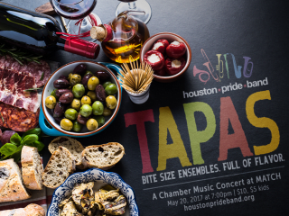 Houston Pride Band presents <i>Tapas</i> - a Modern Chamber Concert