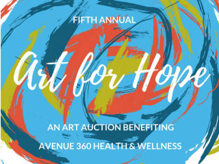 Avenue 360 Health & Wellness presents Art for Hope