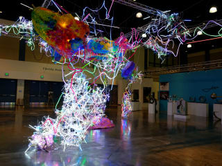 Galveston Arts Center presents Conversations @ The Center: Adela Andea and Pablo Gimenez-Zapiola