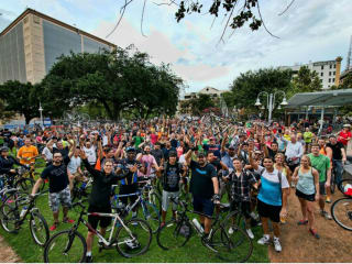 Downtown District presents Critical Mass