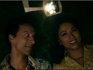 Scene from The Tiger Hunter