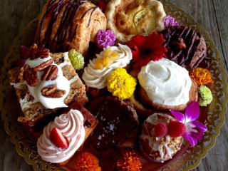 Bribery Bakery pastries treats basket 2015