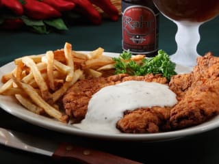 Lucille's Stateside Bistro chicken fried steak