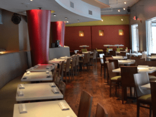 Houston, The fish Midtown, July 2015, interior