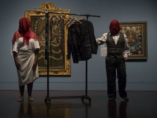 The Blanton Museum of Art presents SoundSpace: Refugees