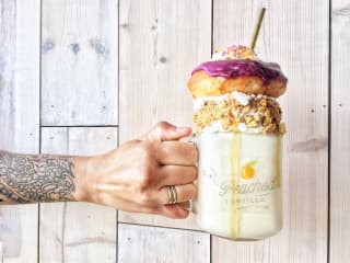 Peached Social House presents Doughnut Milkshake & Pastry Pop-Up feat. Chef Janina O'Leary