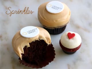 Sprinkles at Legacy West Grand Opening