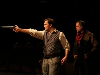 Stages Repertory Theatre presents The Man Who Shot Liberty Valance