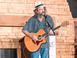 James McMurtry at Lonesome Dove reunion