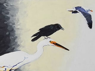 Spring Street Studio presents "Internal Dialog: External Communication" artist reception