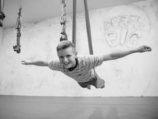 The Little Yoga House presents Father's Day Weekend Aerial Workshop