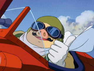 Hayao Miyazaki film Porco Rosso