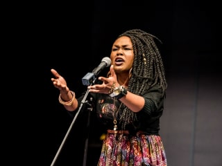 Savannah Blue Arts & Outreach presents Bayou City Poetry Group Slam