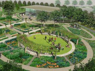 Dallas Arboretum and Botanical Garden presents A Tasteful Place Ribbon Cutting