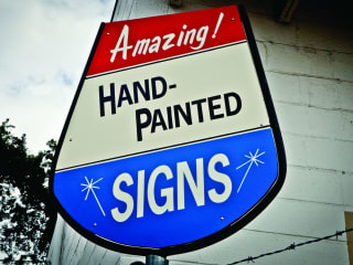 Houston Center for Contemporary Craft presents "For Hire: Contemporary Sign Painting in America" opening reception