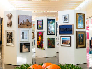 Business Council for the Arts presents 2017 OMOT Regional Art Show opening reception