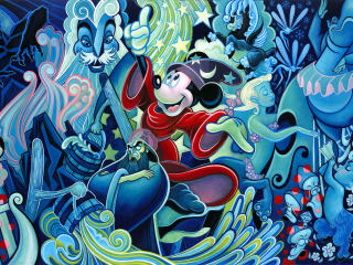 ART on 5th presents "Disney POP!" opening reception