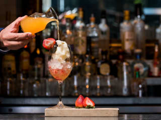 Mercat Bistro’s Mango Cloud presents National Cotton Candy Day