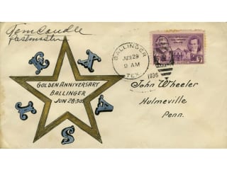 Texas Folklife presents "Hand-Painted Envelopes"