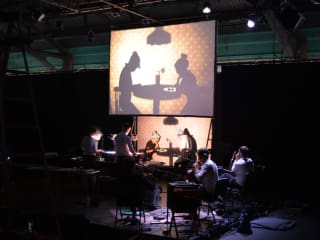 The Long Center of the Performing Arts presents <i>Lula Del Ray</i>: Cinematic Shadow Puppetry with Live Music