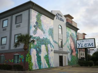 Janavi M. Folmsbee mural at Hotel Ylem