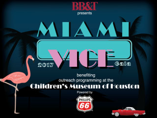 Children’s Museum of Houston presents Miami Vice Gala