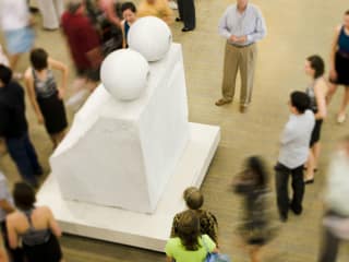 Landmarks, the public art program of The University of Texas presents Public Art Tour: Art in Bass