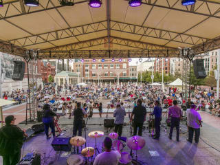Sundance Square Plaza presents Bands On The Bricks