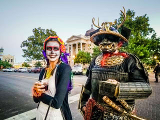 City of Georgetown presents Nightmare on Jail Hill Haunted House