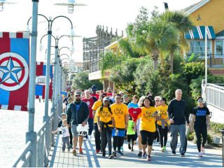 American Heart Association presents 2017 Bay Area Healthy for Good Heart Walk