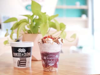 Blenders & Bowls and Nada Moo! Ice Cream Social