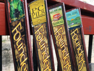 Easy Tiger presents Summer Flight Night: Founders Brewing