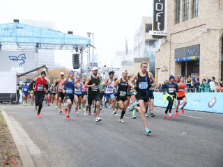 2017 BMW Dallas Marathon