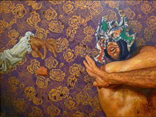 The Guadalupe Cultural Arts Center presents "The Other Side of the Alamo: Art Against the Myth Exhibition" opening reception